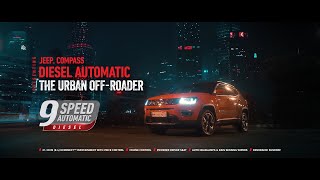 Jeep Compass  The Urban OffRoader  9Speed Automatic [upl. by Kcirdnek]