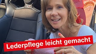 Lederpflege leicht gemacht für Auto und Sofa [upl. by Claudie546]