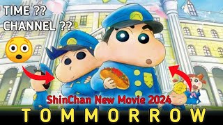 ShinChan New Movie 2024  The Mystry of Tenkasu Academy Full Movie In Hindi  Release Date and Time [upl. by Huan]