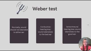 NP Learning  Nurse Practitioner Board Prep Conductive vs Sensorineural Hearing Loss 🦻 [upl. by Eselahc]
