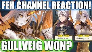 GULLVEIG WON CYL 7 6th Anniversary FEH Channel Reaction  Fire Emblem Heroes FEH [upl. by Nihhi]