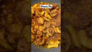 Prawns Fry foodshorts foodie foods recipeoftheday Thursday [upl. by Netsrijk260]