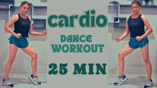 25 min cardio dance workout [upl. by Dorine391]