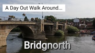 A Walk Around Bridgnorth [upl. by Shank101]