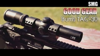 AR15 Burris Fullfield TAC30 14x scope [upl. by Nallac36]