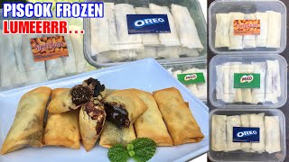 IDE BISNIS VIRAL RESEP PISCOK FROZEN LUMER amp ANTI BOCOR [upl. by Ellebana]