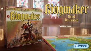 Kingmaker The Royal Relaunch Official Trailer  Available 15th May 2023 [upl. by Akym]