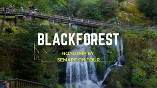 Schwarzwald The BLACK FOREST A EPIC ROADMOVIE 4K [upl. by Estrellita]