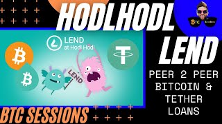 HODLHODL Bitcoin Lending  Borrowing Made Easy Tutorial [upl. by Risay94]