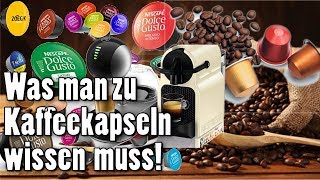 Alles zum Thema Kaffeekapseln Günstigstes System  beste Maschinen Kaffeeratgeber [upl. by Suehtomit215]