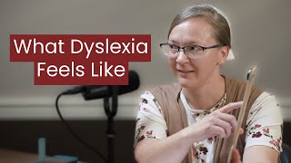 Understanding What Dyslexia Feels Like — Ruth Anna Kuhns [upl. by Krenn]