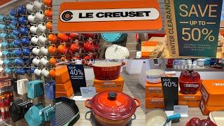 Le Creuset Outlet Sale  Kitchenware Sale [upl. by Marna710]