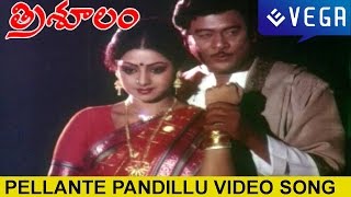 Trisulam Movie Songs  Pellante pandillu Song [upl. by Aihsel22]