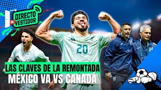 ¿Por qué México venció a Honduras en Nations League  Estadio Deportes [upl. by Kariotta]