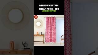 Window curtain in cheap price curtainsshorts [upl. by Lednew362]