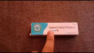 How to apply Adapalene amp Clindamycin phosphate gel adaplec [upl. by Lovato833]