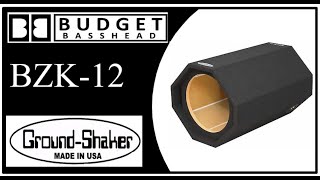 Review  Ground Shaker BZK8  BZK12 Bass Tubes [upl. by Pulling]