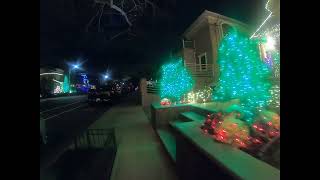 Dyker Heights Christmas Show Part 2 [upl. by Adore]