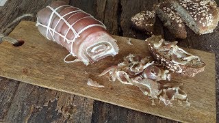 How to make Italian Pancetta [upl. by Orran]