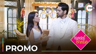 Kundali Bhagya  Promo  Ep  1344  Shakti Arora  Shraddha Arya  Sanjay Gagnani [upl. by Lundberg]