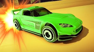 Hitting MAX SPEEDS With my Legendary Toy Car Hotwheels Unleashed Gameplay [upl. by Llehsem]