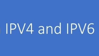 IPV4 vs IPV6 [upl. by Tatianna]