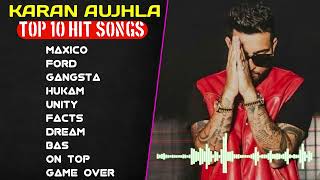 Karan Aujla All Super Hit Song 2023  The Best Karan Aujla Jukebox 2023  Latest Punjabi Songs 2023 [upl. by Eiwoh]