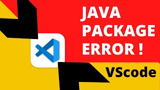 JAVA Package Declaration error in vscode  javalangNoClassDefFoundError  javac java javap command [upl. by Nnaeilsel]