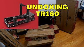 Unboxing TR160 MK4 RACING SIMULATOR [upl. by Ardua6]