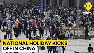 Millions travel across China as national holiday kicks off  WION Originals [upl. by Laux]