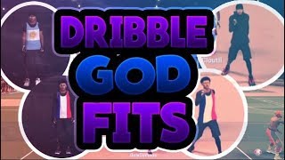 BEST DRIBBLE GOD FITS  NBA 2K17 [upl. by Klute481]