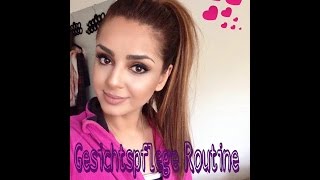 ♥ Gesichtspflege Routine ♥  VERLOSUNG [upl. by Shayn]