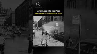 quotNew York City Street Life in 1954  A Glimpse into the Pastquot [upl. by Tega341]