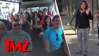 ‘SVU’ Star Mariska Hargitay Caught By The TMZ Tour  TMZ [upl. by Enymzaj938]