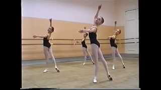 Vaganova Ballet Academy  girls 2nd class [upl. by Bean]