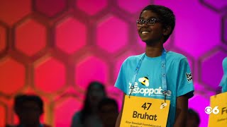 National Spelling Bee winner ‘so happy’ after sudden tiebreaker ‘spelloff’ [upl. by Ellenwahs]