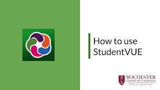 How to use StudentVUE Secondary Students [upl. by Anitnelav]