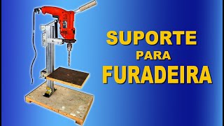 Suporte para furadeira 2 [upl. by Irrep]