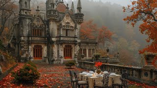 Mysterious House in Autumn Forest  Sad Autumn Ambience  Dark Academia Music for Relax Study [upl. by Hgielra]