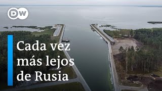 Polonia construye un canal hacia el mar Báltico para evitar a Rusia [upl. by Hadwin]