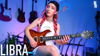 LIBRA  Intervals  Guitar Cover by Sophie Burrell [upl. by Asertal]