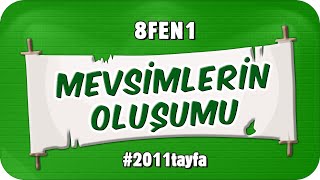 Mevsimlerin Oluşumu 📗 8FEN1 2025LGS [upl. by Friedly]