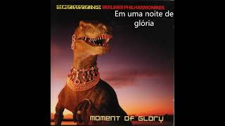 Scorpions amp Orquestra Filarmônica de Berlim  Wind of change LEGENDADO PT BR [upl. by Kola597]