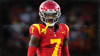 Calen Bullock 🔥 Top Safety in College Football ᴴᴰ [upl. by Zulch]