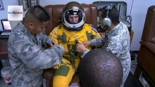 Watch A U2 Spy Plane Pilot Suit Up For A Mission [upl. by Howlond348]