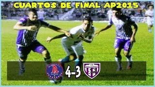 Alianza FC vs Chalatenango  CDFApertura 2015 IdaVuelta 1132 [upl. by Cohin]