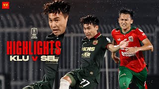 Match Highlights  Kelantan United FC 17 Selangor FC  Liga Super 2023 [upl. by Othilia]