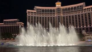 Bellagio Fountain  Cher  Believe [upl. by Sheeb]