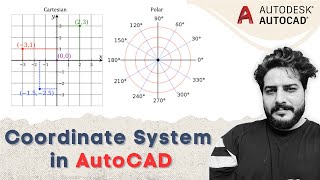 Coordinate Systems in AutoCAD  Full Detail Video [upl. by Hadihahs]