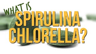 SpirulinaChlorella Combo The Only Supplement You Need [upl. by Eillas583]